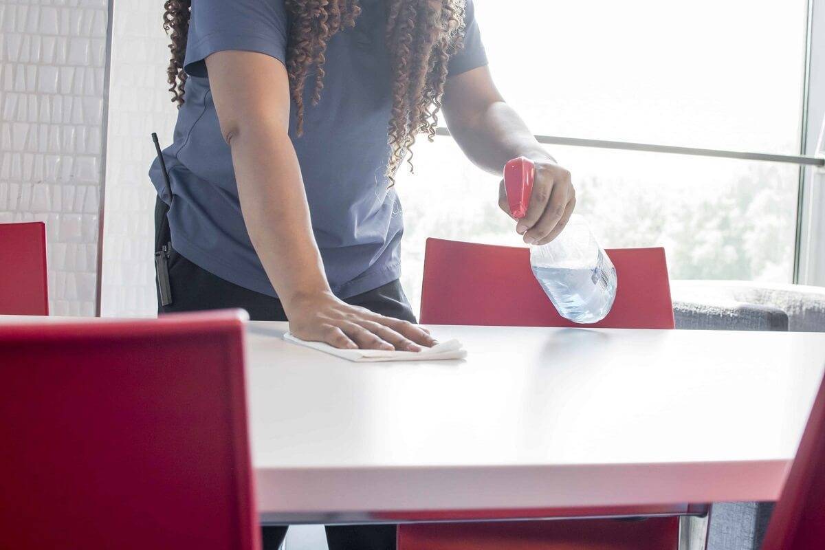cleaning services