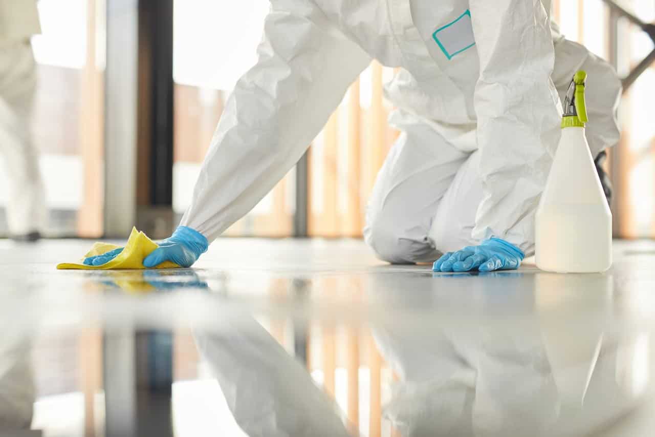 Industrial Floor Care