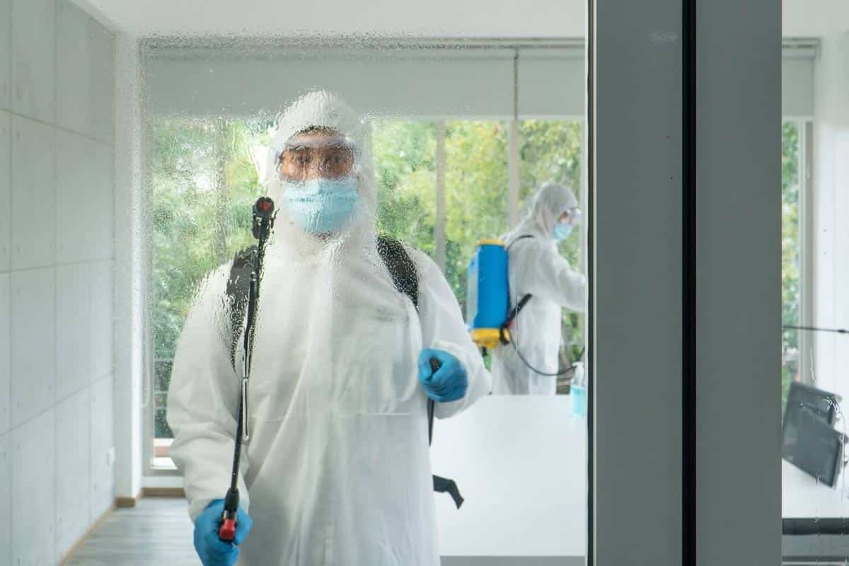 Disinfecting