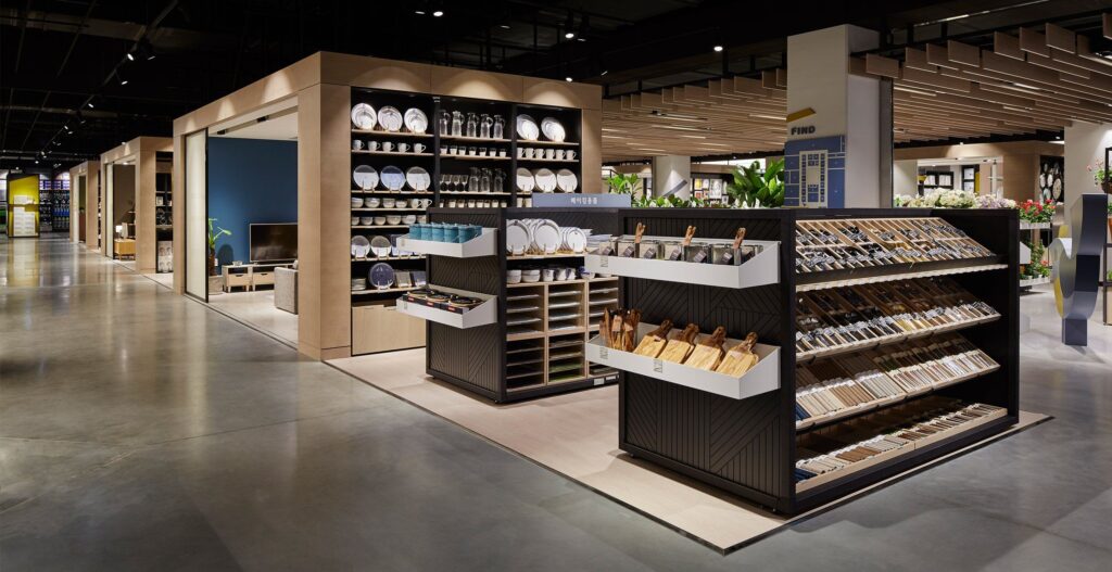 retail and shopping deep cleaning and specialized services