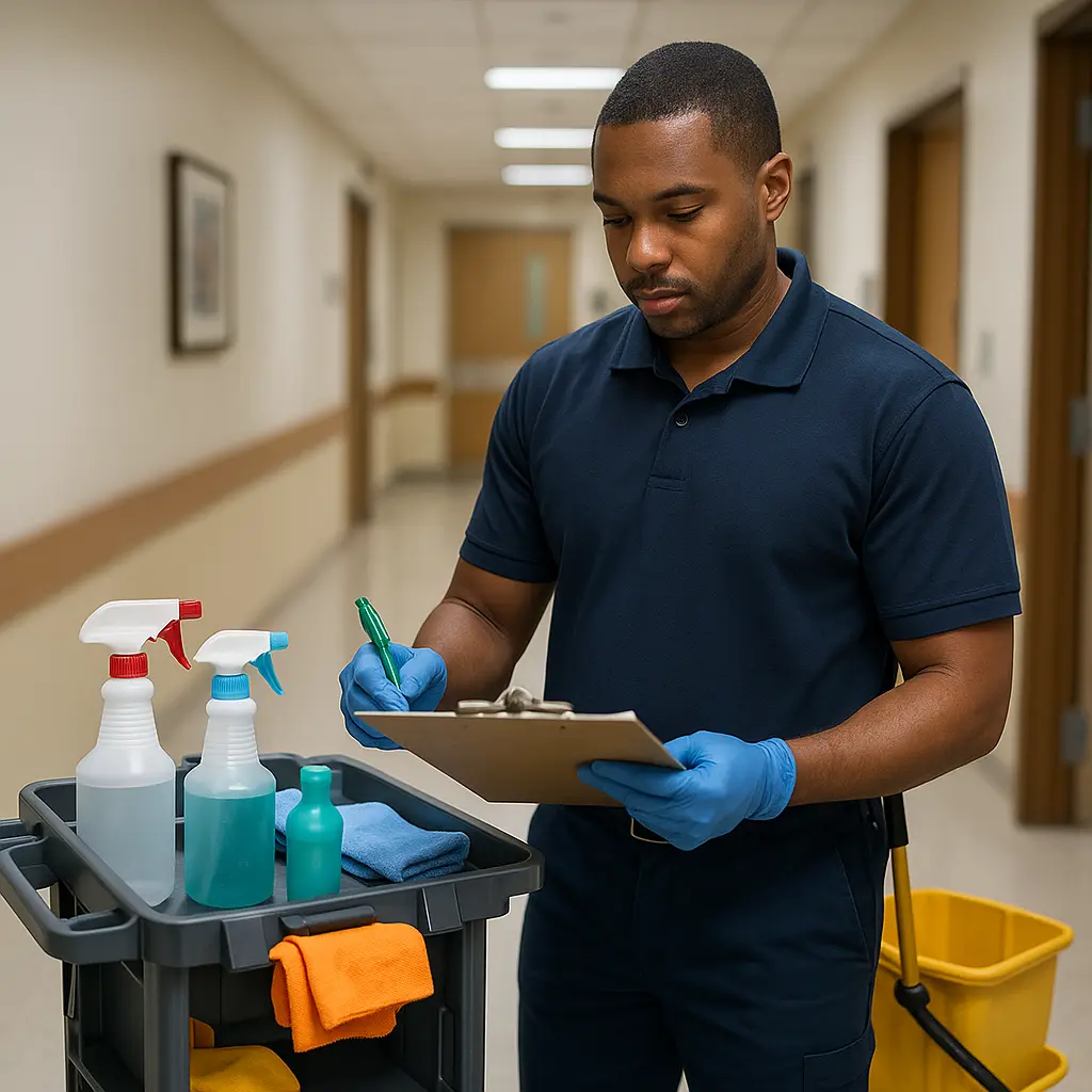 Customized Hospital Cleaning Services