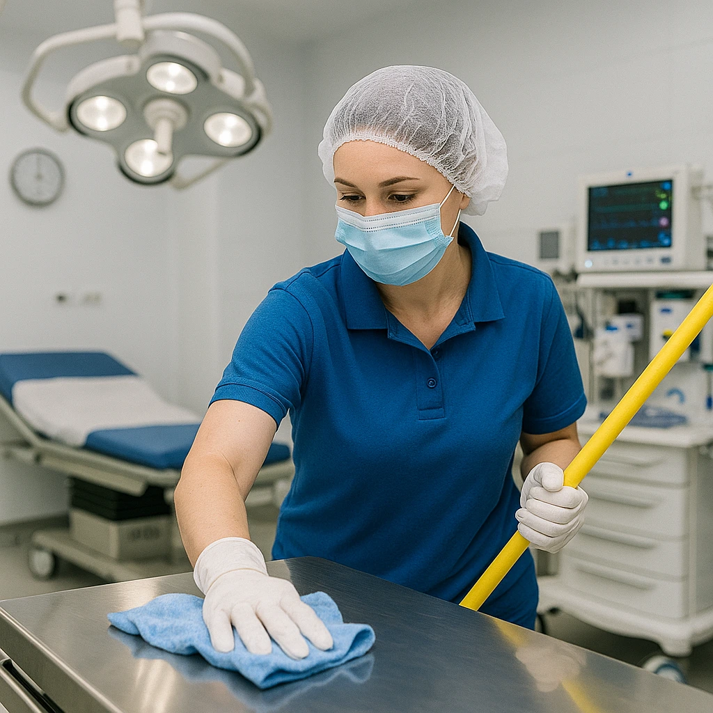 Experts in Hospital Cleaning Standards