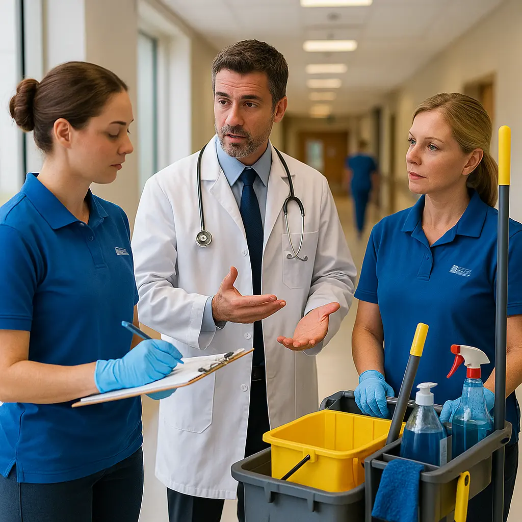 Tailored Plans for Your Facility Hospital Cleaning